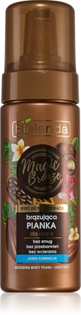 Bielenda Magic Bronze pjena za samotamnjenje za svjetlu kožu
