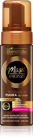 Bielenda Magic Bronze Bronzer kropsskum til mørk hud