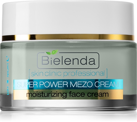 Bielenda Skin Clinic Professional Moisturizing Hydrating Anti - Age Cream for All Skin Types
