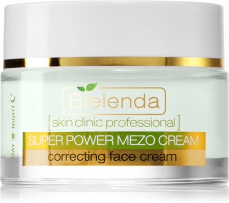 Bielenda Skin Clinic Professional Correcting crema para restaurar el equilibrio de la piel con efecto rejuvenecedor