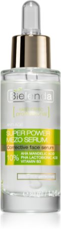 Bielenda Skin Clinic Professional Super Power Mezo Serum Atjaunojošs serums ādai ar nepilnībām