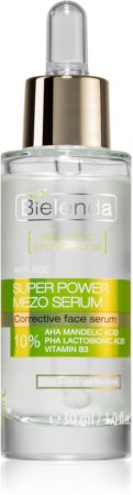 Bielenda Skin Clinic Professional Super Power Mezo Serum ανανεωτικός ορός για επιδερμίδα με ατέλειες