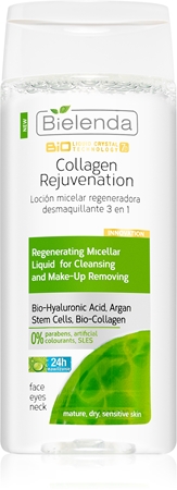 Bielenda BioTech 7D Collagen Rejuvenation 40+ Micellair Reinigingswater met Regenererende Werking