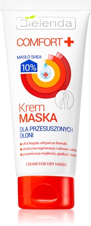 Bielenda Comfort+ cremă hrănitoare pentru mâini cu efect de hidratare