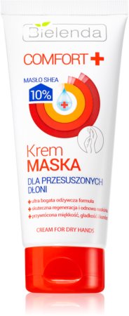 Bielenda Comfort+ nourishing hand cream with moisturising effect