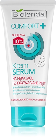 Bielenda Comfort+ pečující krém na popraskaná chodidla a otlaky