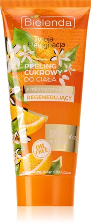 Bielenda Your Care Orange Blossom & Honey Απολεπιστικό ζάχαρης με αναγεννητικό αποτέλεσμα