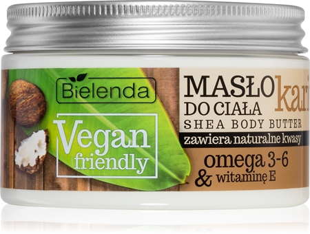 Bielenda Vegan Friendly Shea tělové máslo