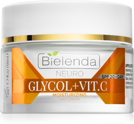 Bielenda Neuro Glicol + Vit. C hydratační krém SPF 20