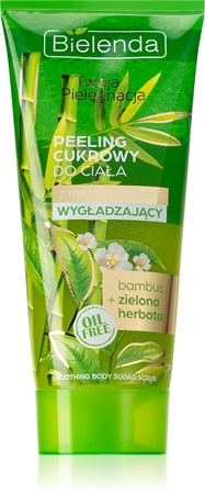 Bielenda Your Care Bamboo & Green Tea Softening Sugar Scrub