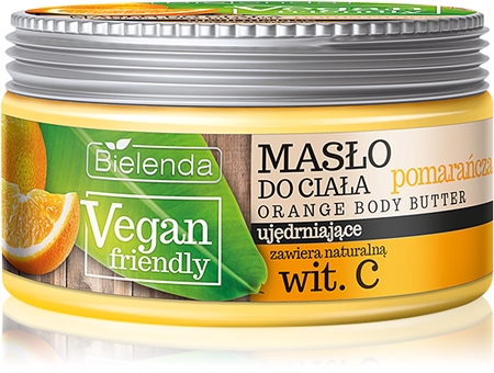 Bielenda Vegan Friendly Orange maslo za telo