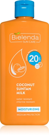 Bielenda Sun Care lait solaire hydratant SPF 20