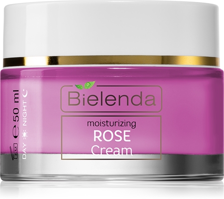 Bielenda Rose Care hidratantna krema od ruže za osjetljivu kožu lica