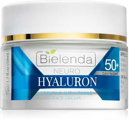 Bielenda Neuro Hyaluron moisturising facial cream day and night