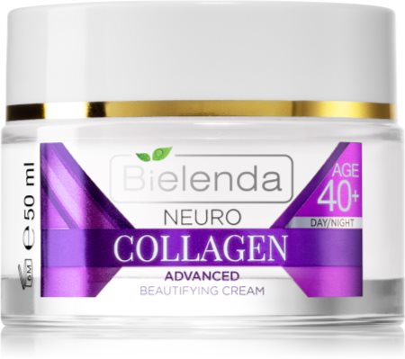 Bielenda Neuro Collagen creme hidratante antirrugas 40+