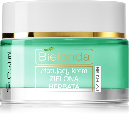 Bielenda Green Tea matujący krem na dzień do skóry mieszanej