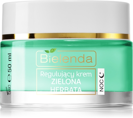 Bielenda Green Tea Normalizing Night Cream for Combination Skin