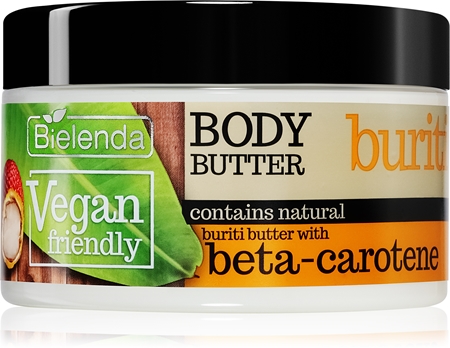 Bielenda Vegan Friendly Buriti beurre corporel pour un effet naturel
