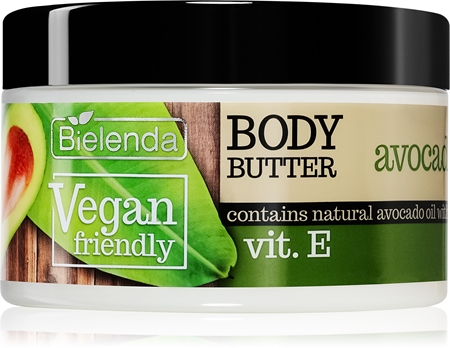 Bielenda Vegan Friendly Avocado tělové máslo s vyživujícím účinkem