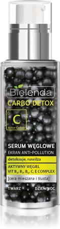 Bielenda Carbo Detox Active Carbon sérum visage détoxifiant au charbon actif