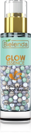 Bielenda Glow Essence primer para base para unificar a cor do tom de pele