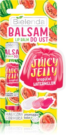 Bielenda Juicy Jelly βάλσαμο για τα χείλη με χρώμα
