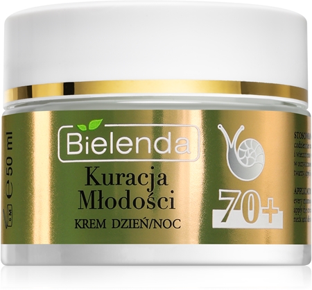Bielenda Kuracja MŁodosci 70+ krem przeciw zmarszczkom na dzień i na noc