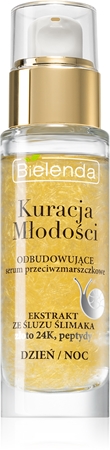 Bielenda Kuracja Młodości serum dogłębnie regenerujące o działaniu przeciwzmarszczkowym