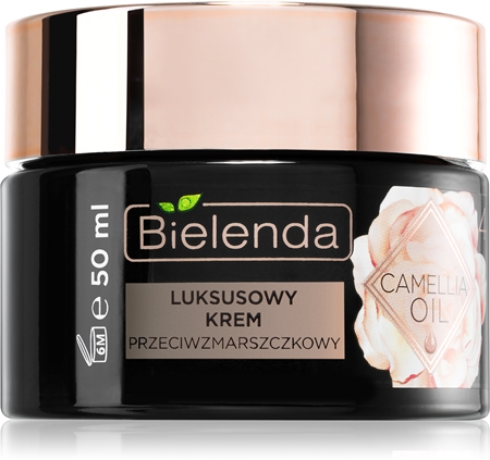 Bielenda Camellia Oil creme luxuoso contra as rugas 40+