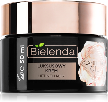Bielenda Camellia Oil dnevna in nočna lifting krema 50+