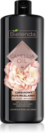 Bielenda Camellia Oil jemná čisticí micelární voda