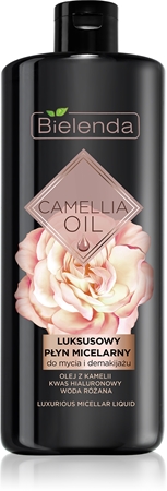 Bielenda Camellia Oil jemná čisticí micelární voda