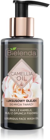 Bielenda Camellia Oil olejek myjący do twarzy