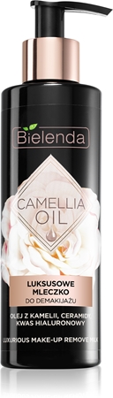 Bielenda Camellia Oil čistilno mleko za odstranjevanje ličil