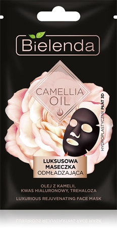 Bielenda Camellia Oil pomlajevalna maska za obraz 3D