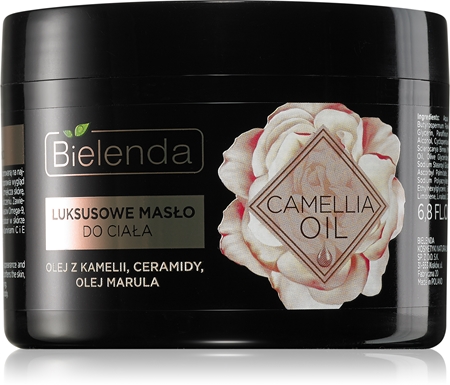 Bielenda Camellia Oil θρεπτικό βούτηρο για το σώμα