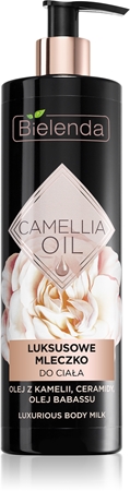 Bielenda Camellia Oil pielęgnujące mleczko do ciała