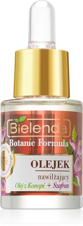 Bielenda Botanic Formula Hemp + Saffron pleťový olej s hydratačním účinkem