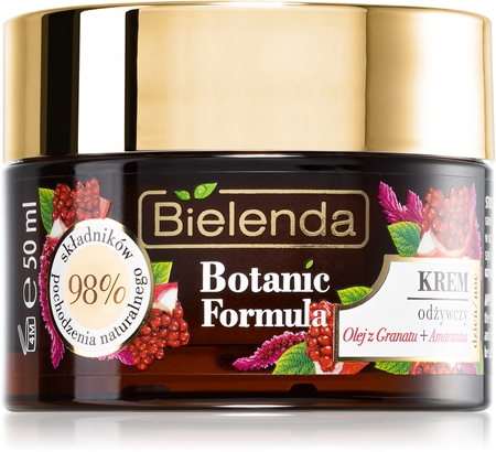 Bielenda Botanic Formula Pomegranate Oil + Amaranth intenzivna hranjiva krema