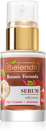 Bielenda Botanic Formula Pomegranate Oil + Amaranth siero viso lenitivo e nutriente