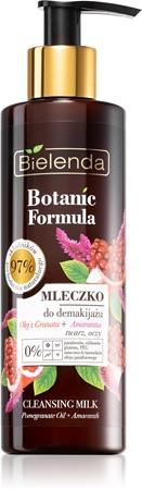 Bielenda Botanic Formula Pomegranate Oil + Amaranth Gezichtsreinigend Melk
