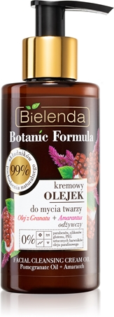 Bielenda Botanic Formula Pomegranate Oil + Amaranth olejek oczyszczający
