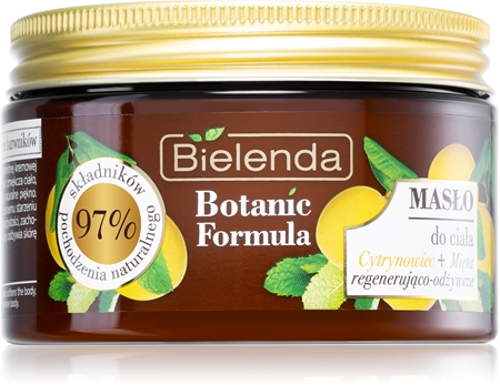 Bielenda Botanic Formula Lemon Tree Extract + Mint nährende Body-Butter