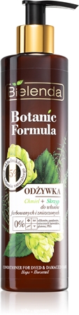 Bielenda Botanic Formula Hops + Horsetail après-shampoing pour cheveux abîmés et colorés