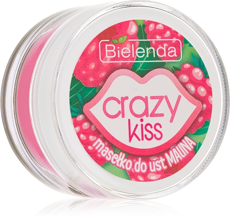 Bielenda Crazy Kiss Raspberry beurre à lèvres traitant