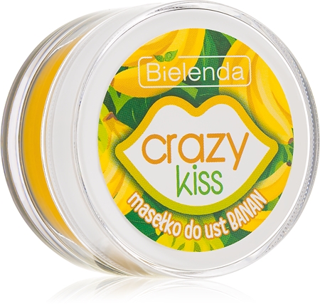 Bielenda Crazy Kiss Banana beurre à lèvres traitant