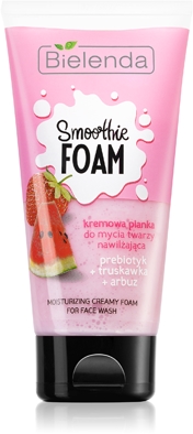Bielenda Smoothie Prebiotic + Strawberry + Water Melon crema hidratanta pentru curatare