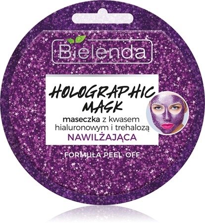 Bielenda Holographic Mask Hydratisierende Maske mit Hyaluronsäure