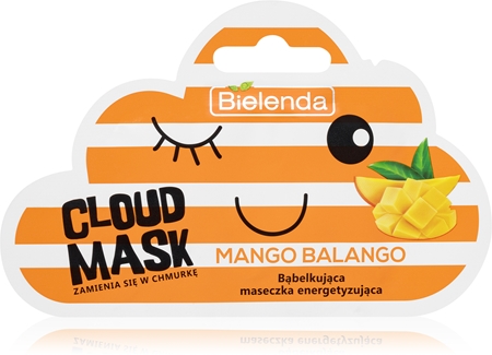 Bielenda Cloud Mask Mango Balango masque énergisant visage