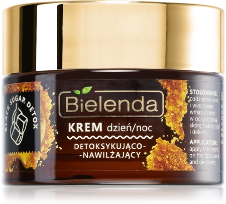 Bielenda Black Sugar Detox Detox-Reinigungscreme